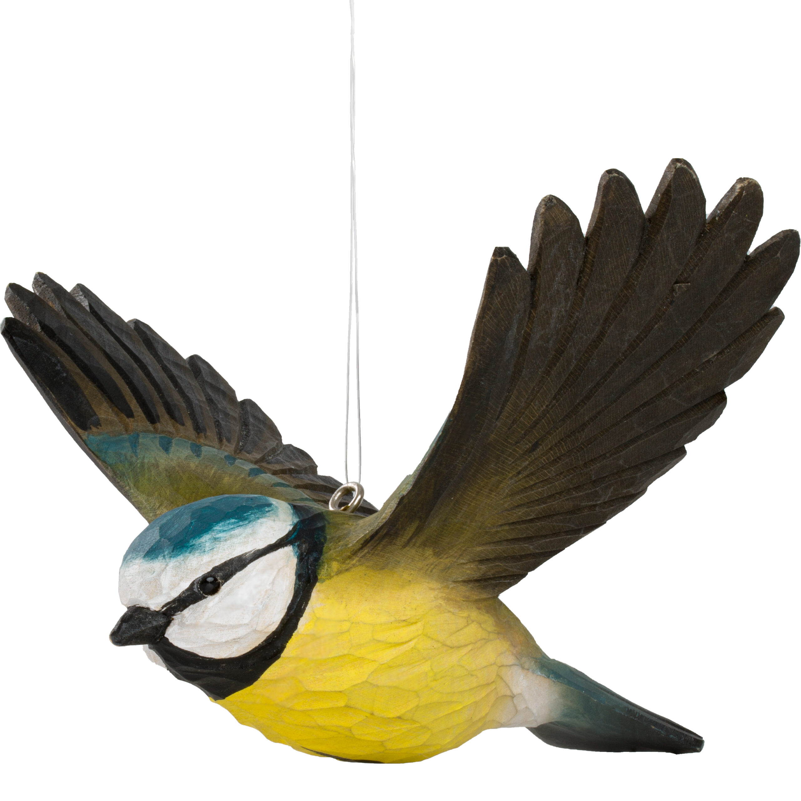 Deco Bird Fliegende Blaumeise