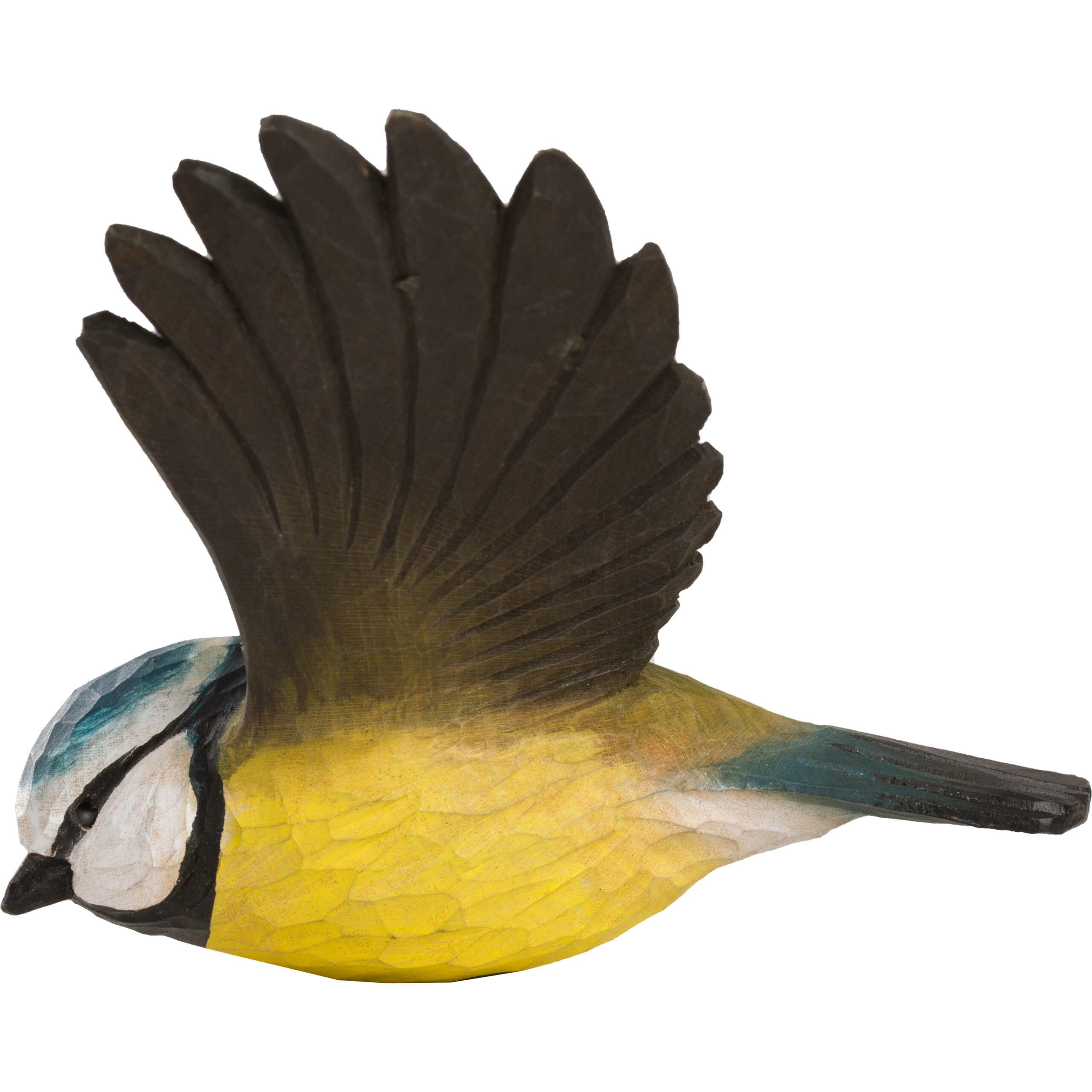 Deco Bird Fliegende Blaumeise – Bild 3