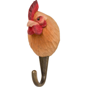 Kleiderhaken Huhn