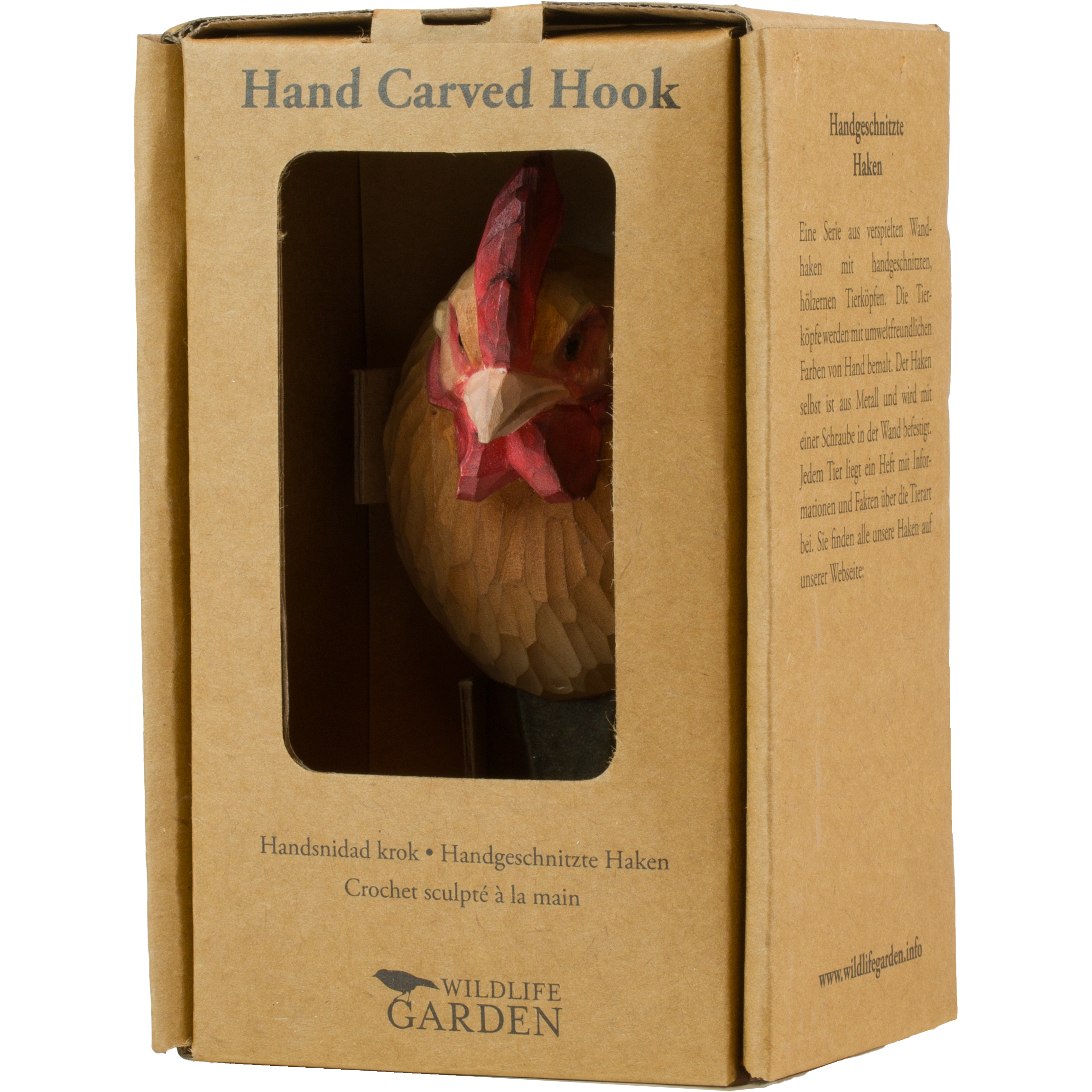 Kleiderhaken Huhn – Bild 2