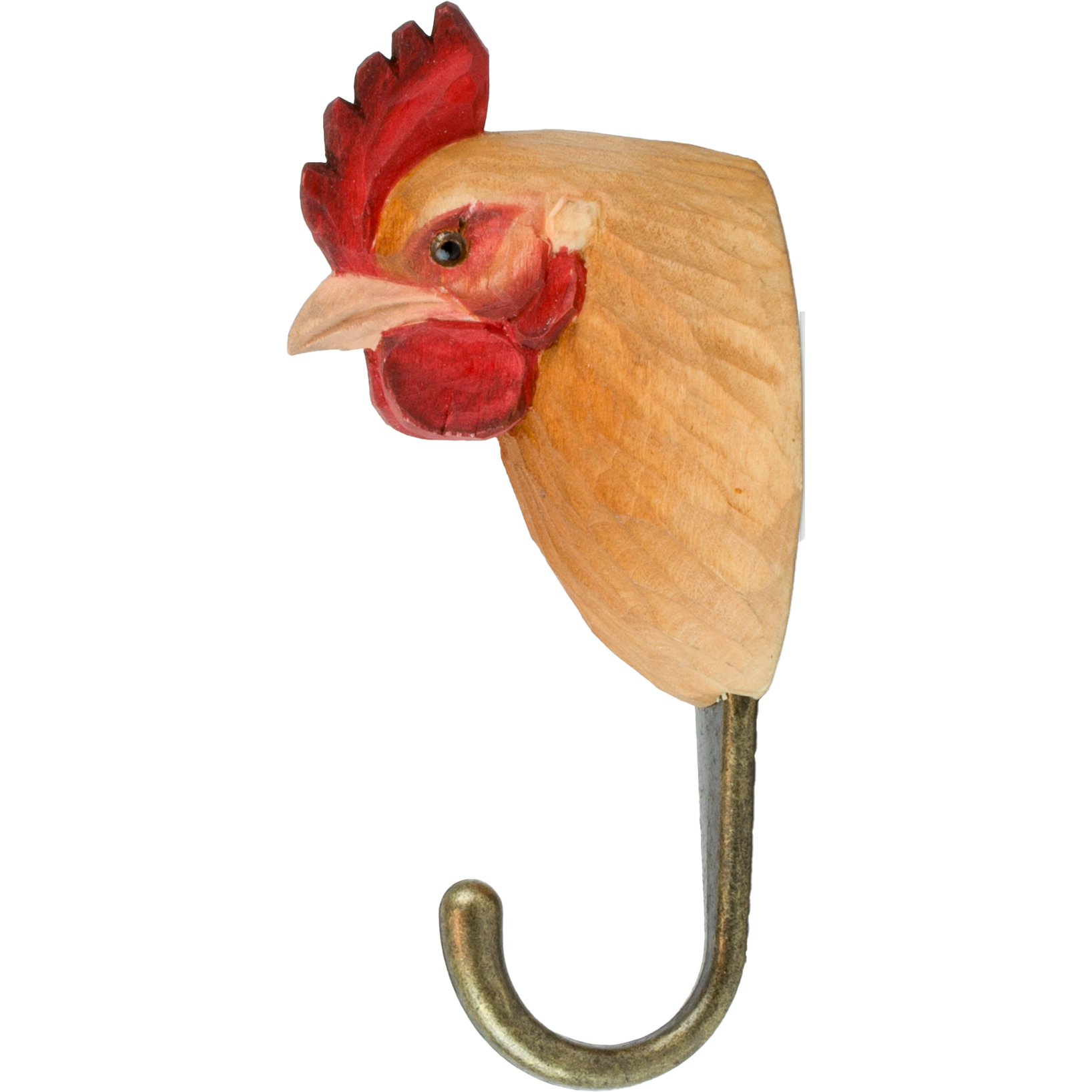 Kleiderhaken Huhn – Bild 3