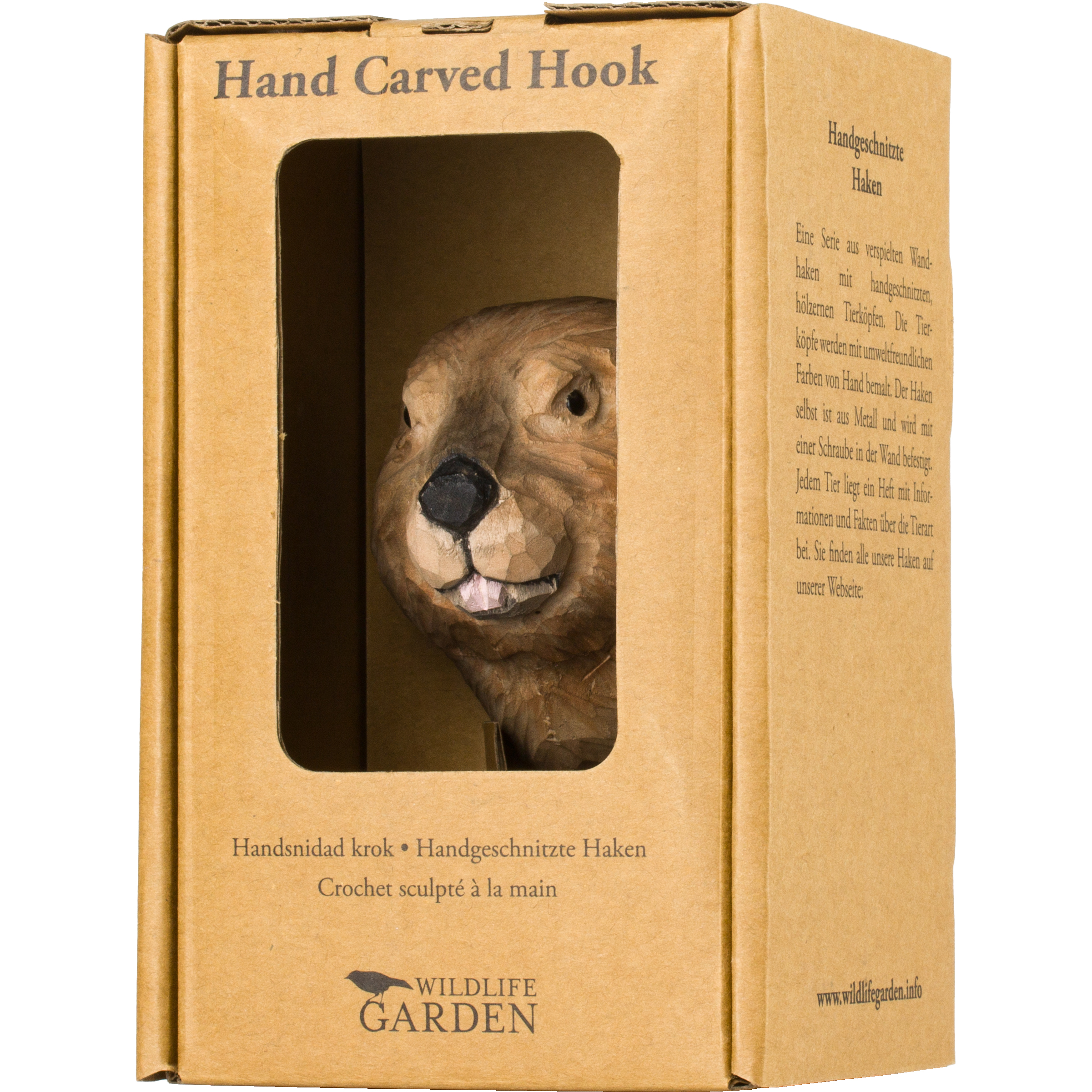 Kleiderhaken Biber – Bild 3