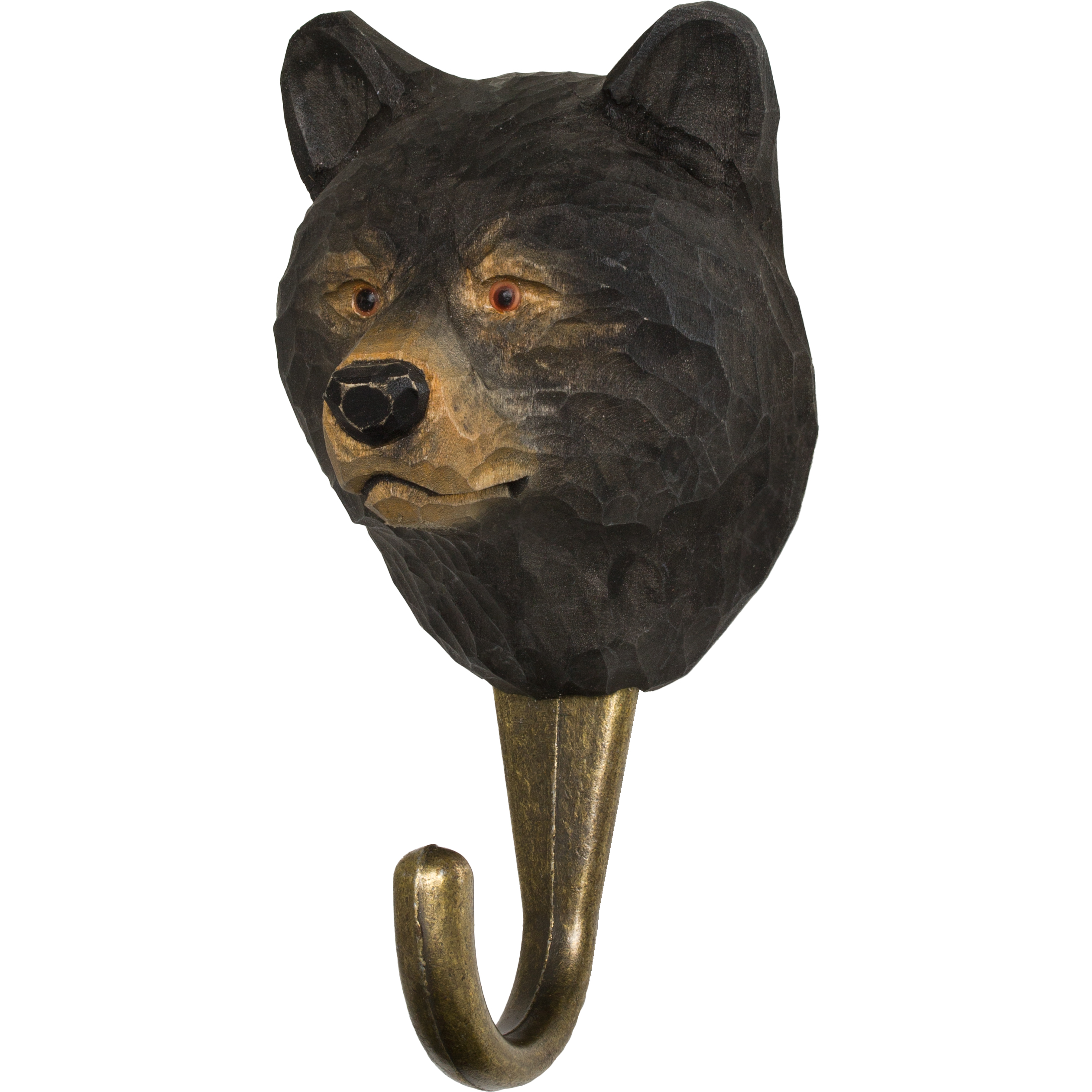 Kleiderhaken Schwarzbär