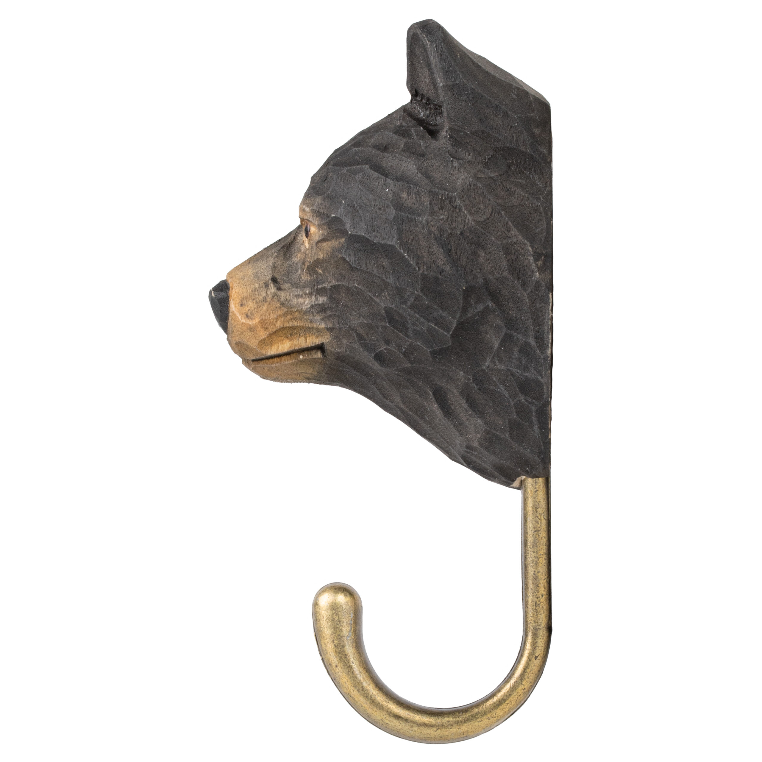 Kleiderhaken Schwarzbär – Bild 2