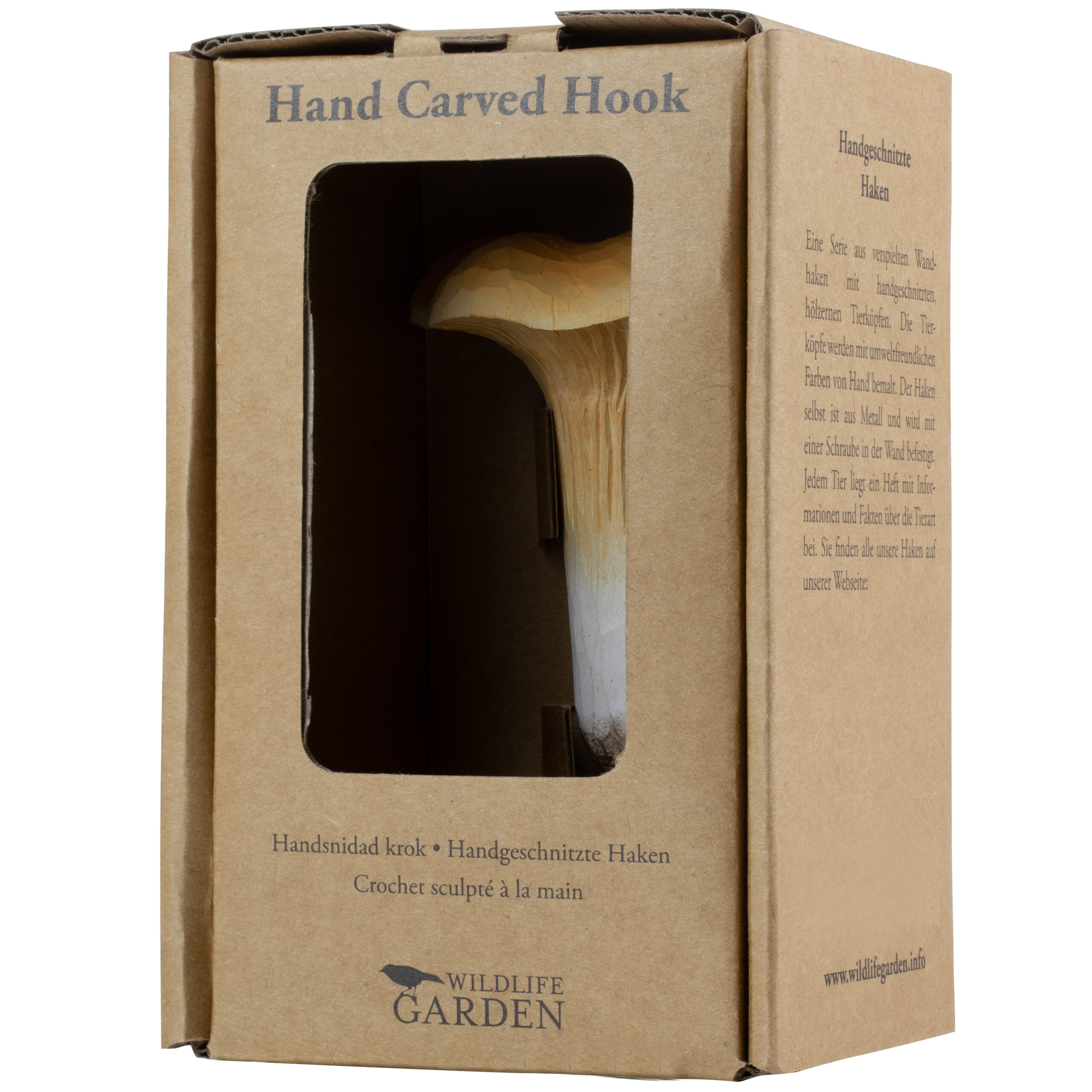 Kleiderhaken Pfifferling – Bild 3