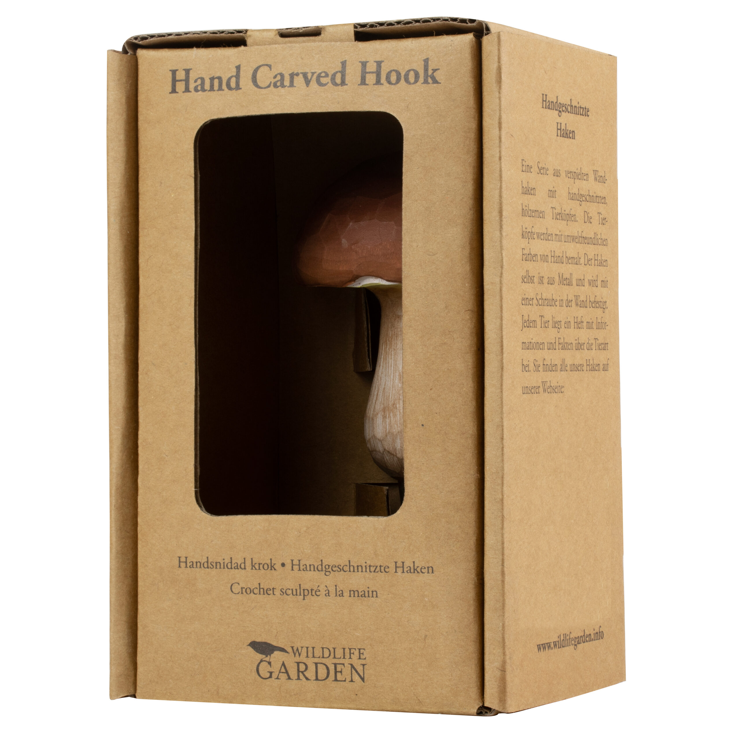 Kleiderhaken Steinpilz – Bild 3