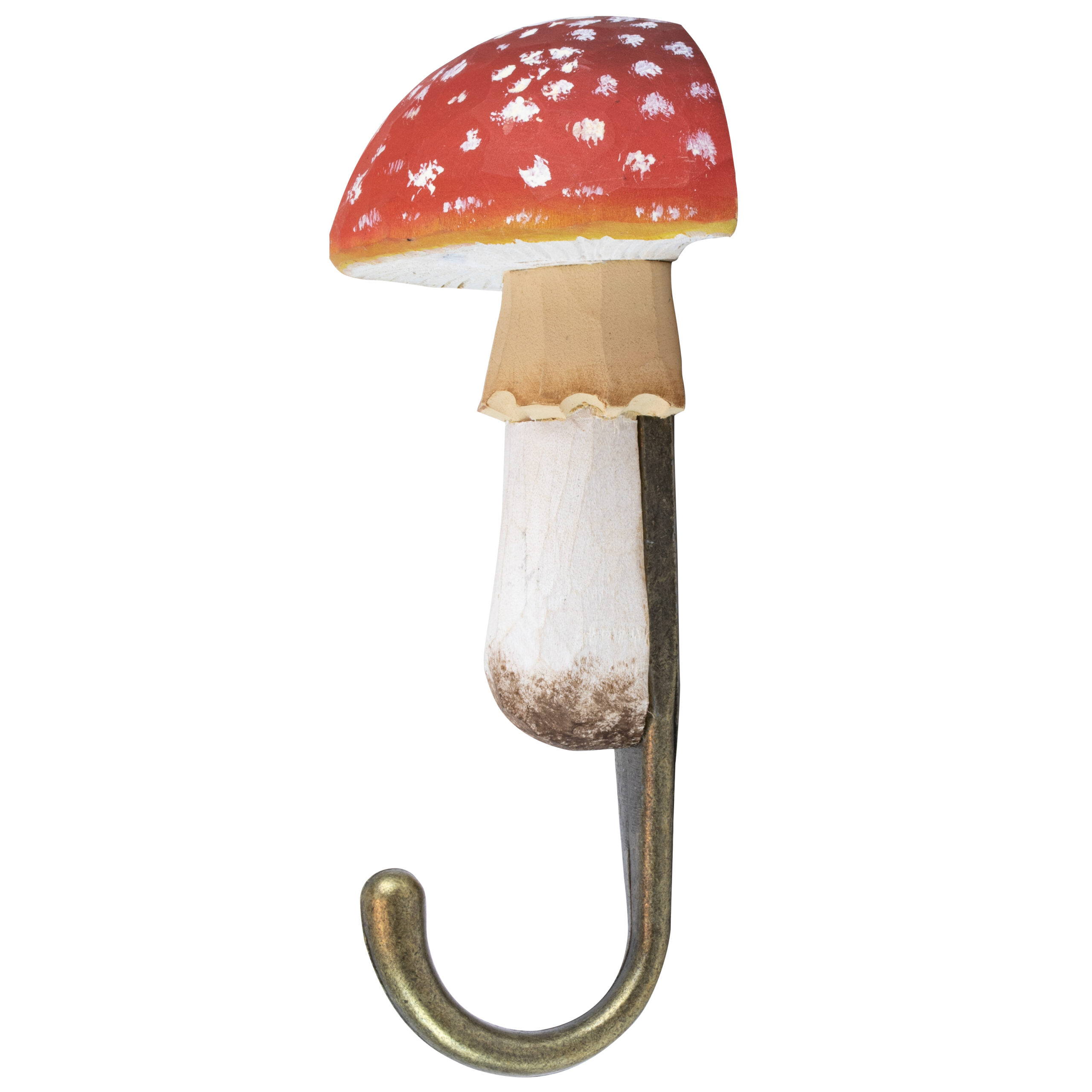 Kleiderhaken Fliegenpilz – Bild 2