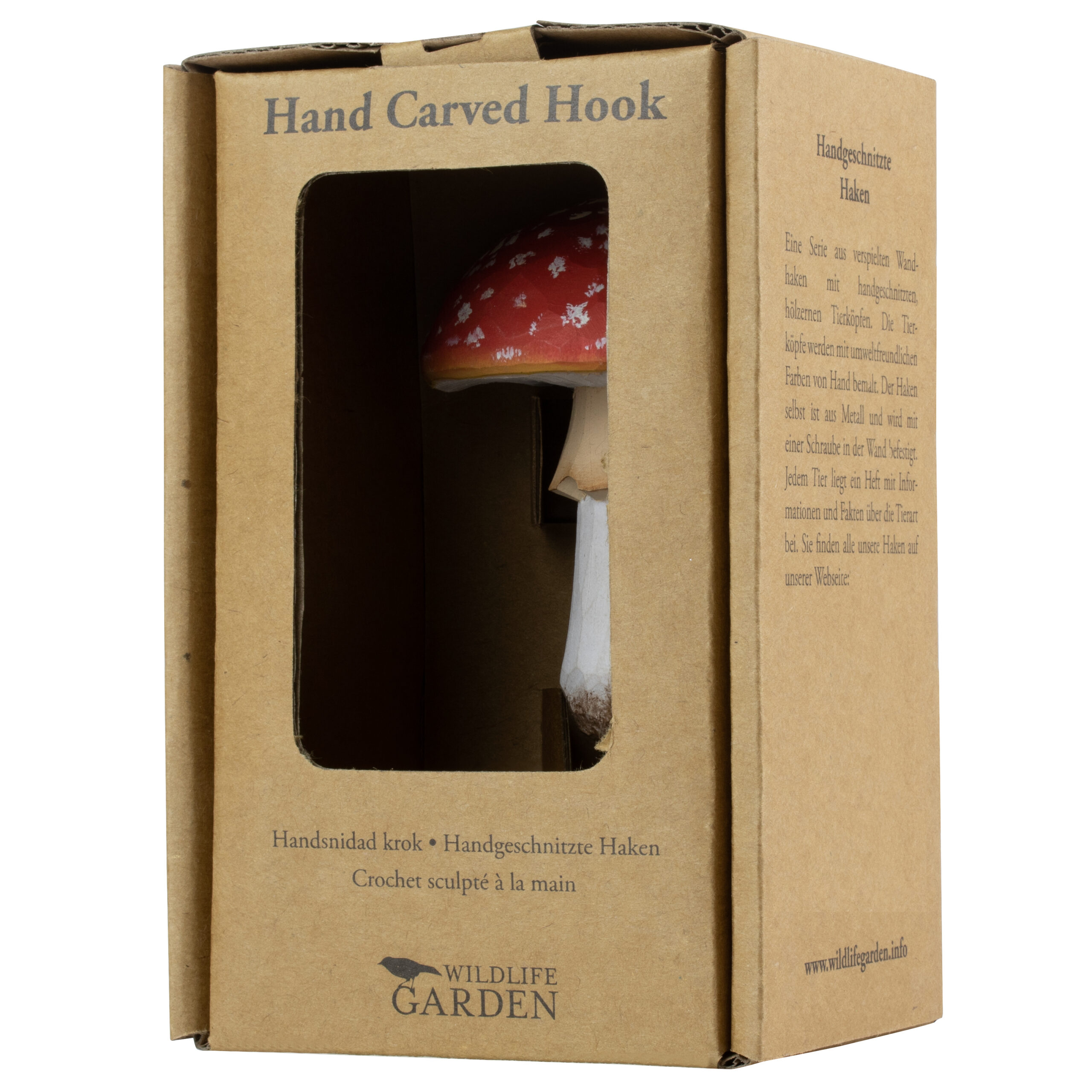 Kleiderhaken Fliegenpilz – Bild 3