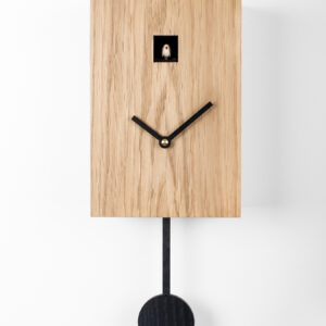 HANSRUEDI Eiche / Schwarz