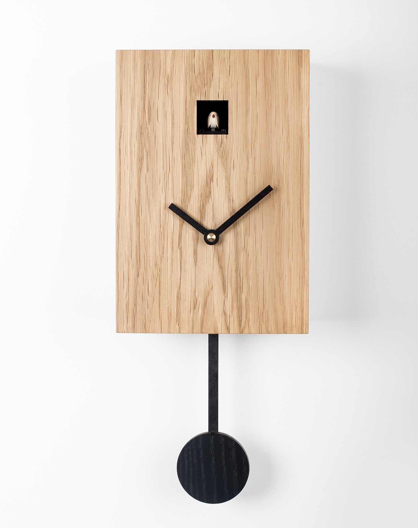 HANSRUEDI Eiche / Schwarz